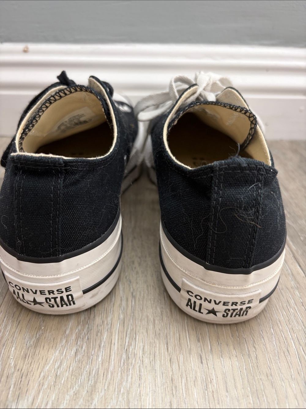 Converse All Star Platform Low Top 560250C - Picture 4 of 8